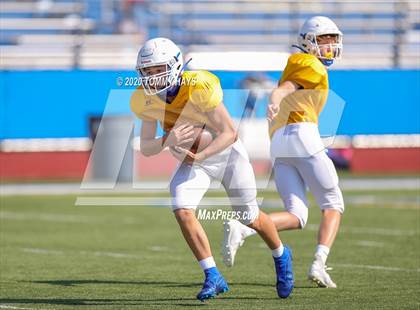 Thumbnail 2 in JV: Brock vs Midlothian Heritage (Scrimmage) photogallery.