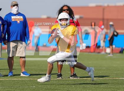 Thumbnail 1 in JV: Brock vs Midlothian Heritage (Scrimmage) photogallery.