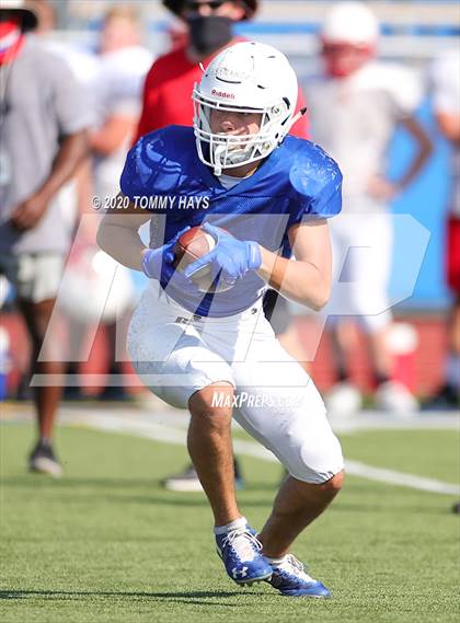 Thumbnail 3 in JV: Brock vs Midlothian Heritage (Scrimmage) photogallery.