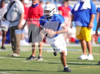 Thumbnail 2 in JV: Brock vs Midlothian Heritage (Scrimmage) photogallery.