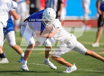 Thumbnail 1 in JV: Brock vs Midlothian Heritage (Scrimmage) photogallery.