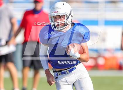 Thumbnail 2 in JV: Brock vs Midlothian Heritage (Scrimmage) photogallery.