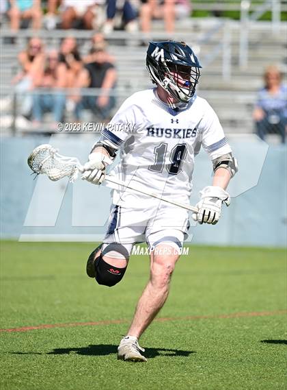 Thumbnail 2 in Tolland @ Morgan (CIAC Class S Qualifying) photogallery.