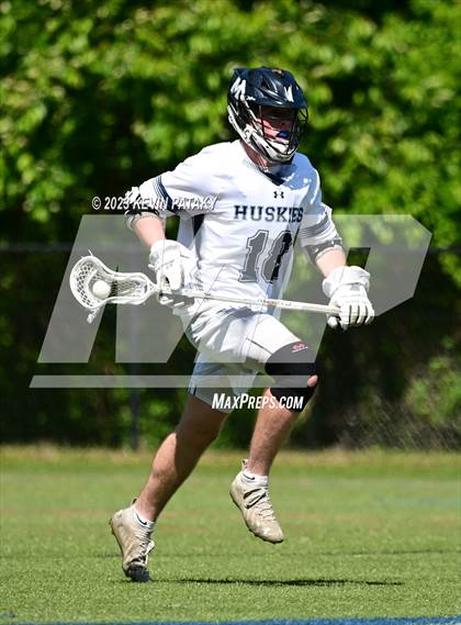 Thumbnail 3 in Tolland @ Morgan (CIAC Class S Qualifying) photogallery.