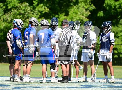 Thumbnail 3 in Tolland @ Morgan (CIAC Class S Qualifying) photogallery.