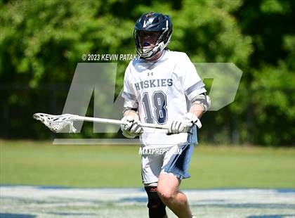 Thumbnail 2 in Tolland @ Morgan (CIAC Class S Qualifying) photogallery.