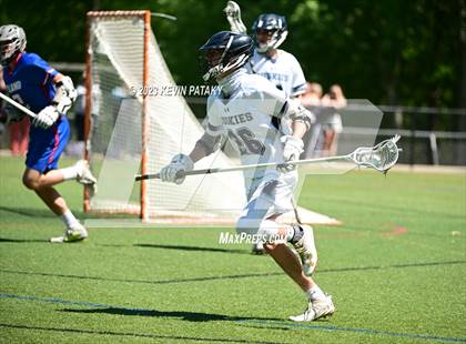 Thumbnail 2 in Tolland @ Morgan (CIAC Class S Qualifying) photogallery.