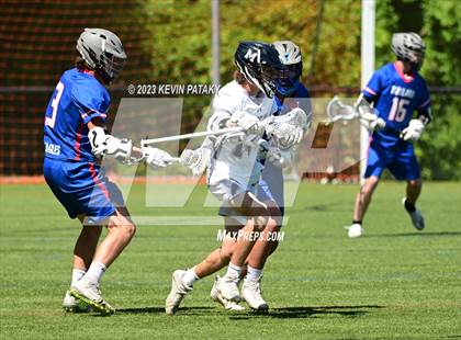Thumbnail 3 in Tolland @ Morgan (CIAC Class S Qualifying) photogallery.