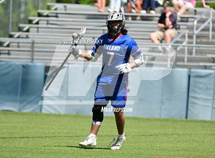 Thumbnail 2 in Tolland @ Morgan (CIAC Class S Qualifying) photogallery.