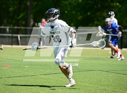 Thumbnail 2 in Tolland @ Morgan (CIAC Class S Qualifying) photogallery.