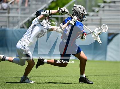 Thumbnail 3 in Tolland @ Morgan (CIAC Class S Qualifying) photogallery.
