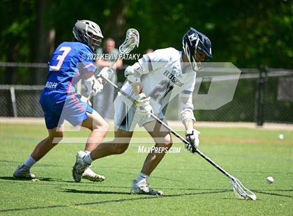 Thumbnail 3 in Tolland @ Morgan (CIAC Class S Qualifying) photogallery.