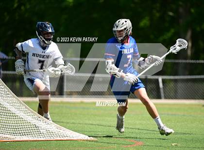 Thumbnail 2 in Tolland @ Morgan (CIAC Class S Qualifying) photogallery.