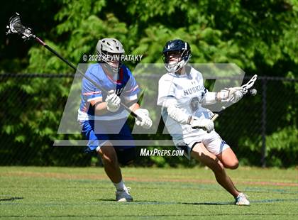 Thumbnail 2 in Tolland @ Morgan (CIAC Class S Qualifying) photogallery.