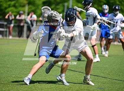 Thumbnail 2 in Tolland @ Morgan (CIAC Class S Qualifying) photogallery.
