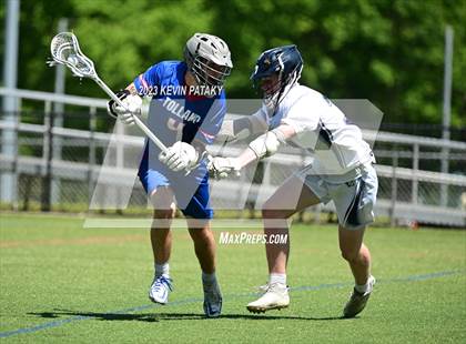 Thumbnail 3 in Tolland @ Morgan (CIAC Class S Qualifying) photogallery.