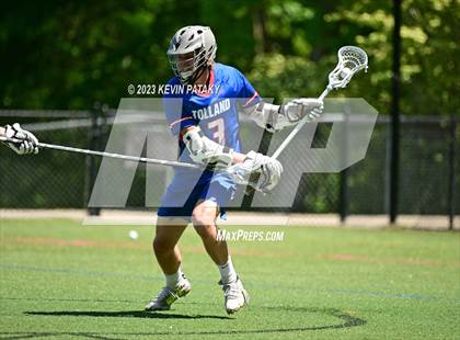 Thumbnail 3 in Tolland @ Morgan (CIAC Class S Qualifying) photogallery.