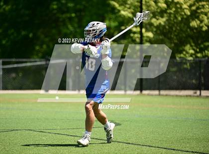 Thumbnail 2 in Tolland @ Morgan (CIAC Class S Qualifying) photogallery.