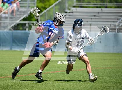 Thumbnail 1 in Tolland @ Morgan (CIAC Class S Qualifying) photogallery.