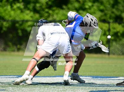 Thumbnail 3 in Tolland @ Morgan (CIAC Class S Qualifying) photogallery.