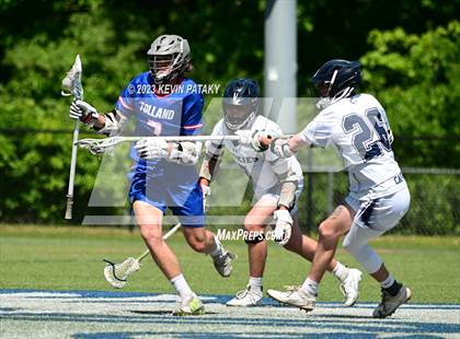 Thumbnail 1 in Tolland @ Morgan (CIAC Class S Qualifying) photogallery.