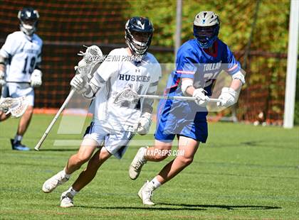 Thumbnail 3 in Tolland @ Morgan (CIAC Class S Qualifying) photogallery.