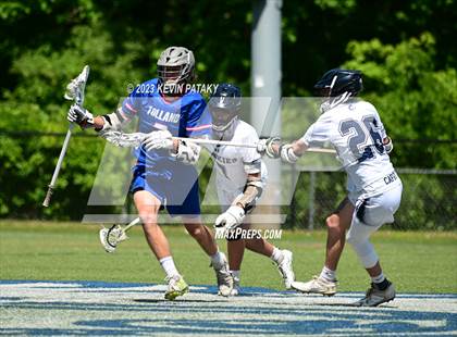 Thumbnail 3 in Tolland @ Morgan (CIAC Class S Qualifying) photogallery.