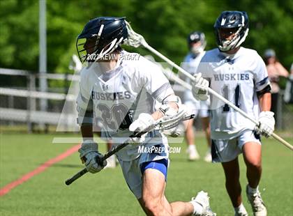 Thumbnail 3 in Tolland @ Morgan (CIAC Class S Qualifying) photogallery.