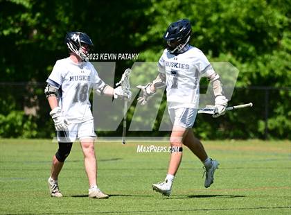 Thumbnail 3 in Tolland @ Morgan (CIAC Class S Qualifying) photogallery.