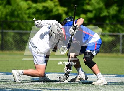 Thumbnail 2 in Tolland @ Morgan (CIAC Class S Qualifying) photogallery.