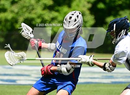 Thumbnail 1 in Tolland @ Morgan (CIAC Class S Qualifying) photogallery.