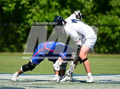 Thumbnail 2 in Tolland @ Morgan (CIAC Class S Qualifying) photogallery.