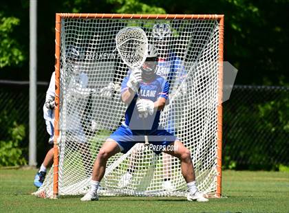 Thumbnail 2 in Tolland @ Morgan (CIAC Class S Qualifying) photogallery.