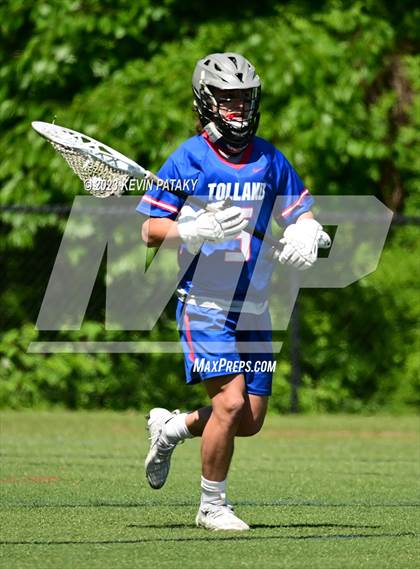 Thumbnail 3 in Tolland @ Morgan (CIAC Class S Qualifying) photogallery.