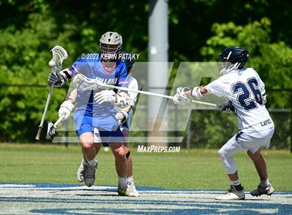 Thumbnail 2 in Tolland @ Morgan (CIAC Class S Qualifying) photogallery.