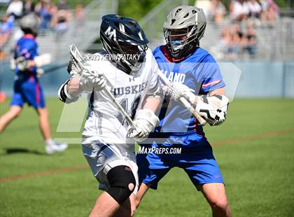 Thumbnail 2 in Tolland @ Morgan (CIAC Class S Qualifying) photogallery.