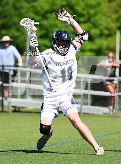Thumbnail 1 in Tolland @ Morgan (CIAC Class S Qualifying) photogallery.