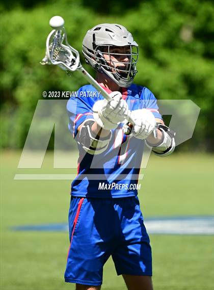 Thumbnail 1 in Tolland @ Morgan (CIAC Class S Qualifying) photogallery.