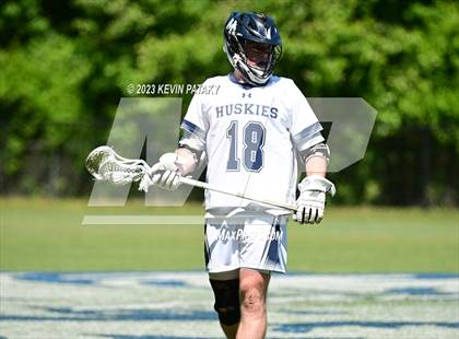 Thumbnail 2 in Tolland @ Morgan (CIAC Class S Qualifying) photogallery.