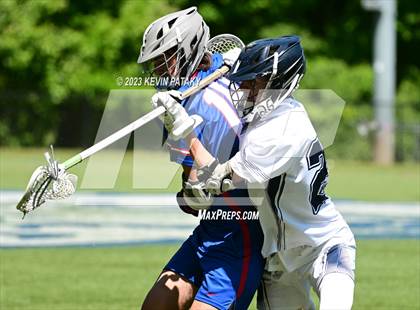 Thumbnail 3 in Tolland @ Morgan (CIAC Class S Qualifying) photogallery.