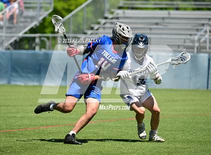 Thumbnail 3 in Tolland @ Morgan (CIAC Class S Qualifying) photogallery.