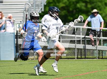 Thumbnail 2 in Tolland @ Morgan (CIAC Class S Qualifying) photogallery.