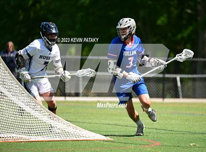 Thumbnail 3 in Tolland @ Morgan (CIAC Class S Qualifying) photogallery.