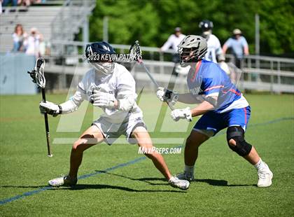 Thumbnail 2 in Tolland @ Morgan (CIAC Class S Qualifying) photogallery.