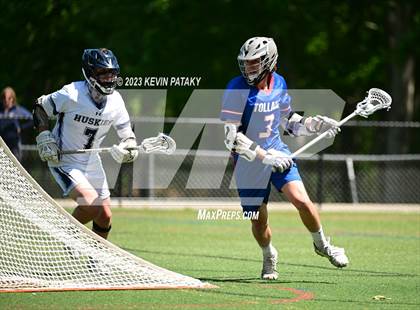 Thumbnail 1 in Tolland @ Morgan (CIAC Class S Qualifying) photogallery.