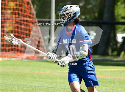 Thumbnail 1 in Tolland @ Morgan (CIAC Class S Qualifying) photogallery.