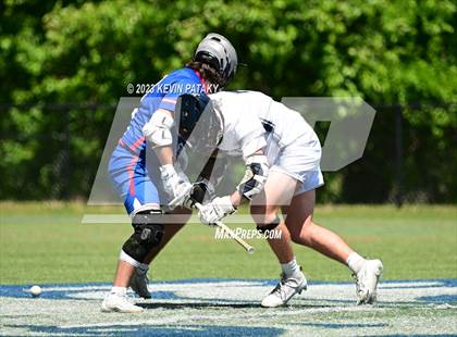 Thumbnail 3 in Tolland @ Morgan (CIAC Class S Qualifying) photogallery.