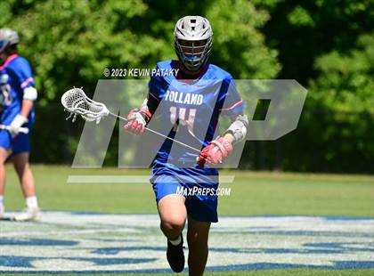 Thumbnail 2 in Tolland @ Morgan (CIAC Class S Qualifying) photogallery.