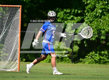 Thumbnail 2 in Tolland @ Morgan (CIAC Class S Qualifying) photogallery.