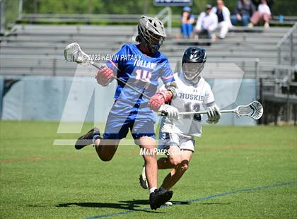 Thumbnail 2 in Tolland @ Morgan (CIAC Class S Qualifying) photogallery.
